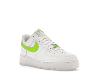 Nike Air Force 1 Low White Action Green (Women's) - photo 2- Jersey4u