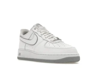 Nike Air Force 1 '07 Low White Wolf Grey Sole - photo 2- Jersey4u