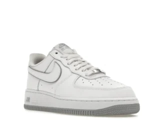 Nike Air Force 1 '07 Low White Wolf Grey Sole - photo 2- Jersey4u