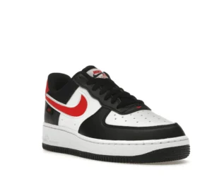 Nike Air Force 1 Low '07 Next Nature Black White University Red - photo 2- Jersey4u