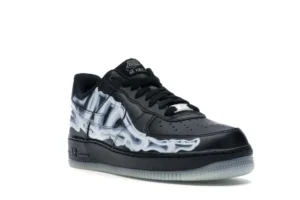 Nike Air Force 1 Low Black Skeleton Halloween (2019) - photo 2- Jersey4u