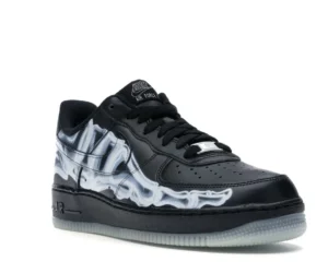 Nike Air Force 1 Low Black Skeleton Halloween (2019) - photo 2- Jersey4u