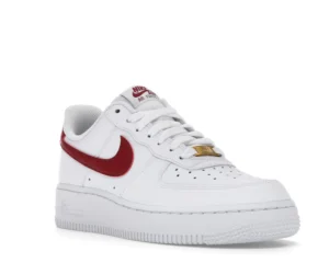 Nike Air Force 1 Low White Team Red - photo 2- Jersey4u