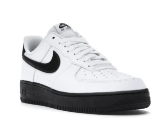 Nike Air Force 1 Low White Black Midsole - photo 2- Jersey4u