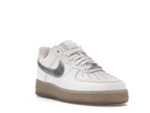 Nike Air Force 1 Low '07 PRM White Metallic Silver - photo 2- Jersey4u