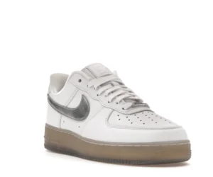 Nike Air Force 1 Low '07 PRM White Metallic Silver - photo 2- Jersey4u