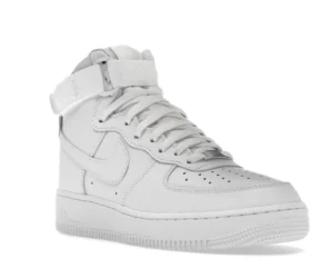 Nike Air Force 1 High Triple White (Women's) - photo 2- Jersey4u