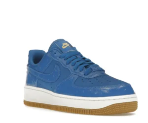 Nike Air Force 1 Low '07 LX Blue Ostrich (Women's) - photo 2- Jersey4u