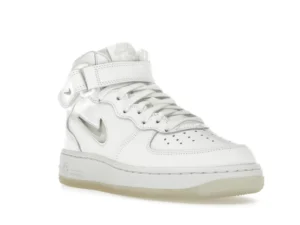 Nike Air Force 1 Mid '07 Color of the Month Summit White - photo 2- Jersey4u