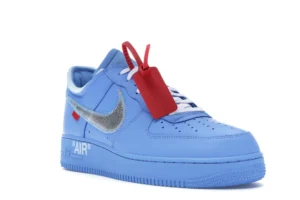 Nike Air Force 1 Low Off-White MCA University Blue - photo 2- Jersey4u