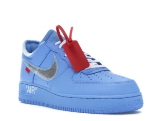 Nike Air Force 1 Low Off-White MCA University Blue - photo 2- Jersey4u