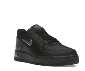 Nike Air Force 1 Low Jewel Black Grey Royal - photo 2- Jersey4u