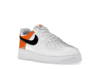 Nike Air Force 1 Low '07 Essential White/Brilliant Orange (Women's) - photo 2- Jersey4u