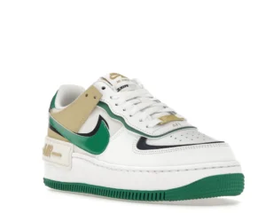 Nike Air Force 1 Low Shadow White Malachite Sesame (Women's) - photo 2- Jersey4u