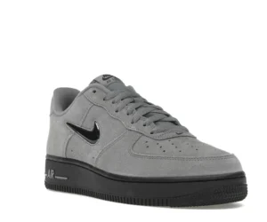 Nike Air Force 1 '07 Low Jewel Cool Grey Black - photo 2- Jersey4u