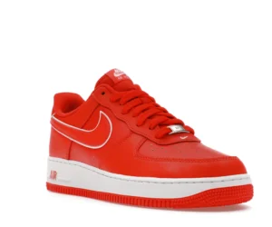 Nike Air Force 1 Low 07 Picante Red White - photo 2- Jersey4u