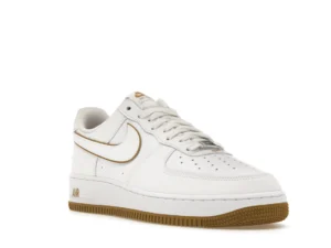 Nike Air Force 1 Low '07 White Bronzine - photo 2- Jersey4u