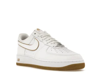 Nike Air Force 1 Low '07 White Bronzine - photo 2- Jersey4u