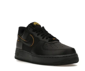 Nike Air Force 1 Low '07 Ballistic Mesh Black University Gold - photo 2- Jersey4u