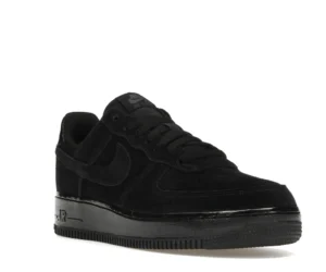 Nike Air Force 1 Low '07 Triple Black Suede (Women's) - photo 2- Jersey4u