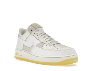 Nike Air Force 1 Low '07 UV Reactive Patchwork White Multicolor Yellow (Women's) - photo 2- Jersey4u