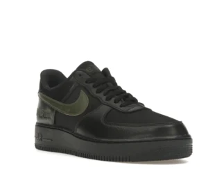 Nike Air Force 1 Low Gore-Tex Black Cargo Khaki - photo 2- Jersey4u