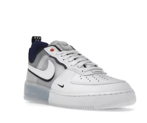 Nike Air Force 1 Low React Split White Photo Blue - photo 2- Jersey4u