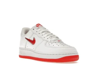 Nike Air Force 1 Low '07 Retro Color of the Month Jewel Swoosh University Red - photo 2- Jersey4u