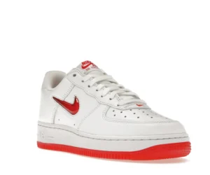 Nike Air Force 1 Low '07 Retro Color of the Month Jewel Swoosh University Red - photo 2- Jersey4u