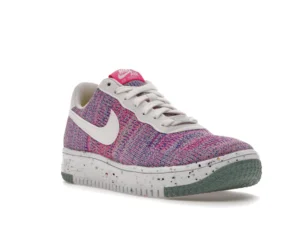 Nike Air Force 1 Low Crater Flyknit Fuchsia Glow (Women's) - photo 2- Jersey4u