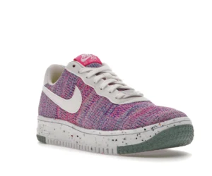 Nike Air Force 1 Low Crater Flyknit Fuchsia Glow (Women's) - photo 2- Jersey4u