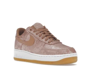 Nike Air Force 1 Low CLOT Rose Gold Silk (Regular Box) - photo 2- Jersey4u