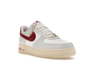 Nike Air Force 1 Low '07 SE Just Do It Photon Dust Team Red (Women's) - photo 2- Jersey4u