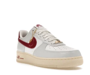 Nike Air Force 1 Low '07 SE Just Do It Photon Dust Team Red (Women's) - photo 2- Jersey4u