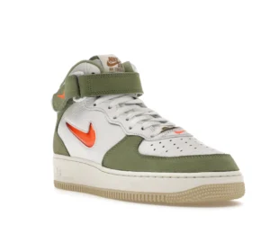 Nike Air Force 1 Mid QS Jewel Oil Green - photo 2- Jersey4u