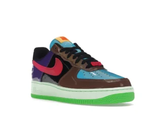 Nike Air Force 1 Low SP Undefeated Multi-Patent Pink Prime - photo 2- Jersey4u