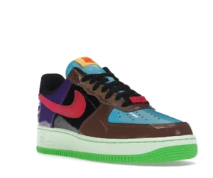 Nike Air Force 1 Low SP Undefeated Multi-Patent Pink Prime - photo 2- Jersey4u