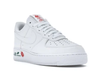 Nike Air Force 1 Low Rose White - photo 2- Jersey4u