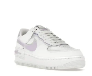 Nike Air Force 1 Low Shadow White Lilac Bloom (Women's) - photo 2- Jersey4u