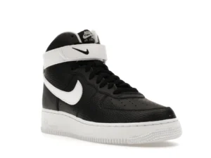 Nike Air Force 1 High '07 Black White - photo 2- Jersey4u