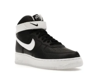 Nike Air Force 1 High '07 Black White - photo 2- Jersey4u