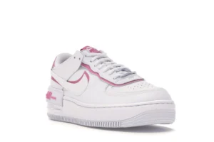 Nike Air Force 1 Low Shadow White Magic Flamingo (Women's) - photo 2- Jersey4u