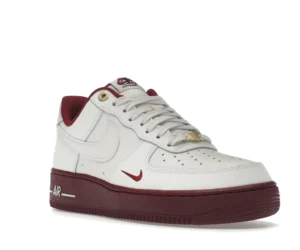 Nike Air Force 1 Low '07 SE 40th Anniversary Edition Sail Team Red (Women's) - photo 2- Jersey4u