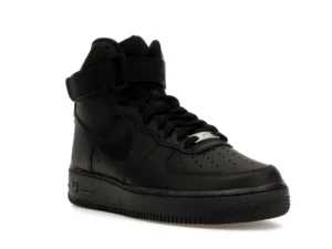 Nike Air Force 1 High Triple Black - photo 2- Jersey4u