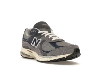 New Balance 2002R Navy Castlerock - photo 2- Jersey4u