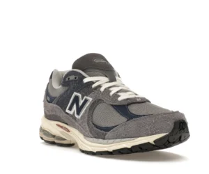 New Balance 2002R Navy Castlerock - photo 2- Jersey4u