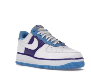 Nike Air Force 1 Low '07 LV8 NBA 75th Anniversary Lakers - photo 2- Jersey4u