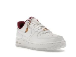 Nike Air Force 1 Low '07 SE Just Do It Summit White Team Red (Women's) - photo 2- Jersey4u