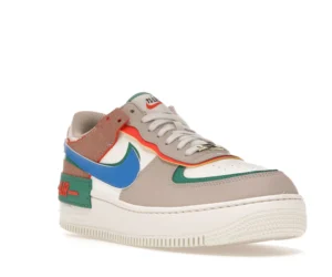 Nike Air Force 1 Low Shadow Sail Signal Blue Green (Women's) - photo 2- Jersey4u