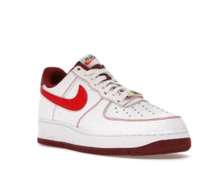 Nike Air Force 1 Low '07 First Use White Team Red - photo 2- Jersey4u